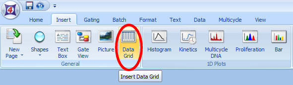 图T28.45  Inserting a Data Grid (插入数据网格)